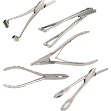 Piercing pinças clamp sterilized aço inoxidável 316 Body Piercing Tool Kits